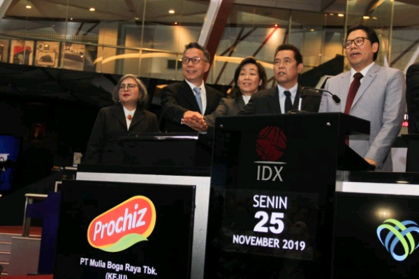 Saham Perdana KEJU dan PSGO  Resmi Melantai di Bursa