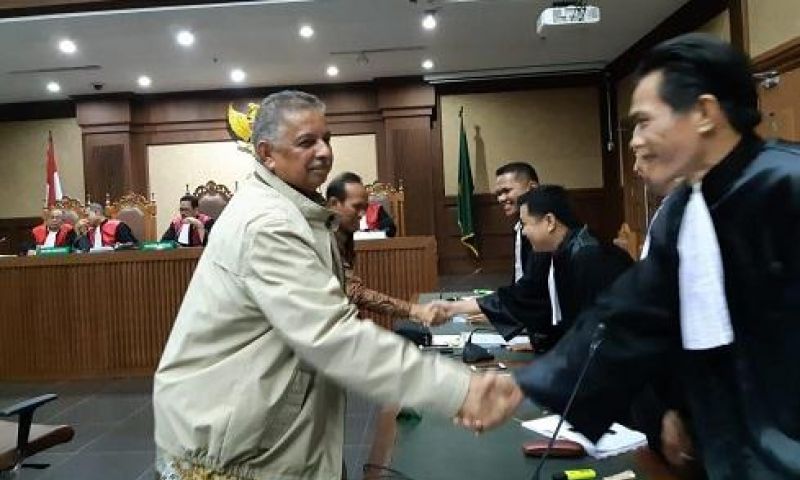Majelis Hakim Tipikor Membebaskan Mantan Dirut PLN Sofyan Basir