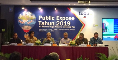 Laba PT Asuransi Tugu Pratama (TUGU) Kuartal III Melonjak 174 Persen