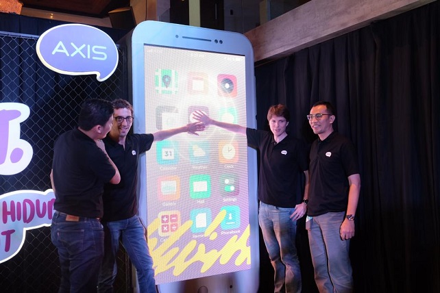 Lewat AXIS, XL Axiata Tbk (EXCL) Permudah Layanan Lewat Aplikasi AXISnet