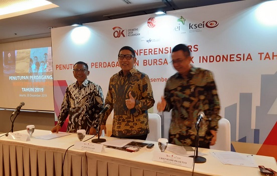 Tak Capai Target, Jumlah  Emiten Baru di BEI Tahun Ini Lebih Rendah dari 2018