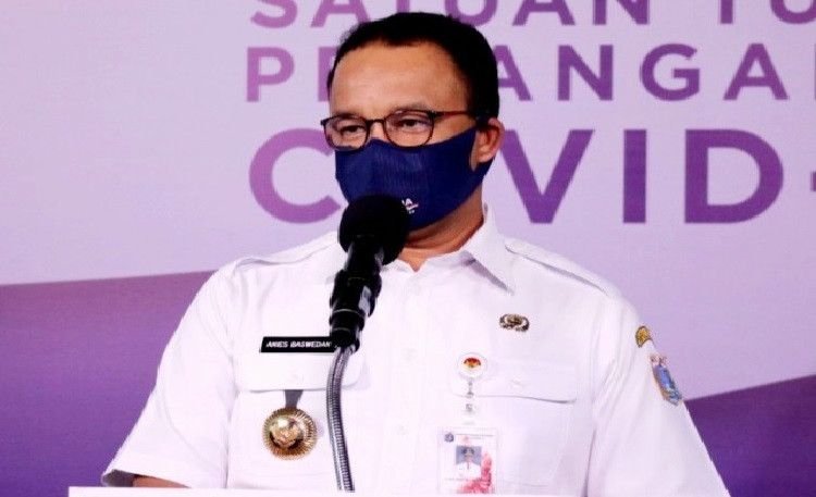 Gubernur DKI Kembali Terapkan PSBB Mulai 8 Januari Sampai 22 Februari 2021