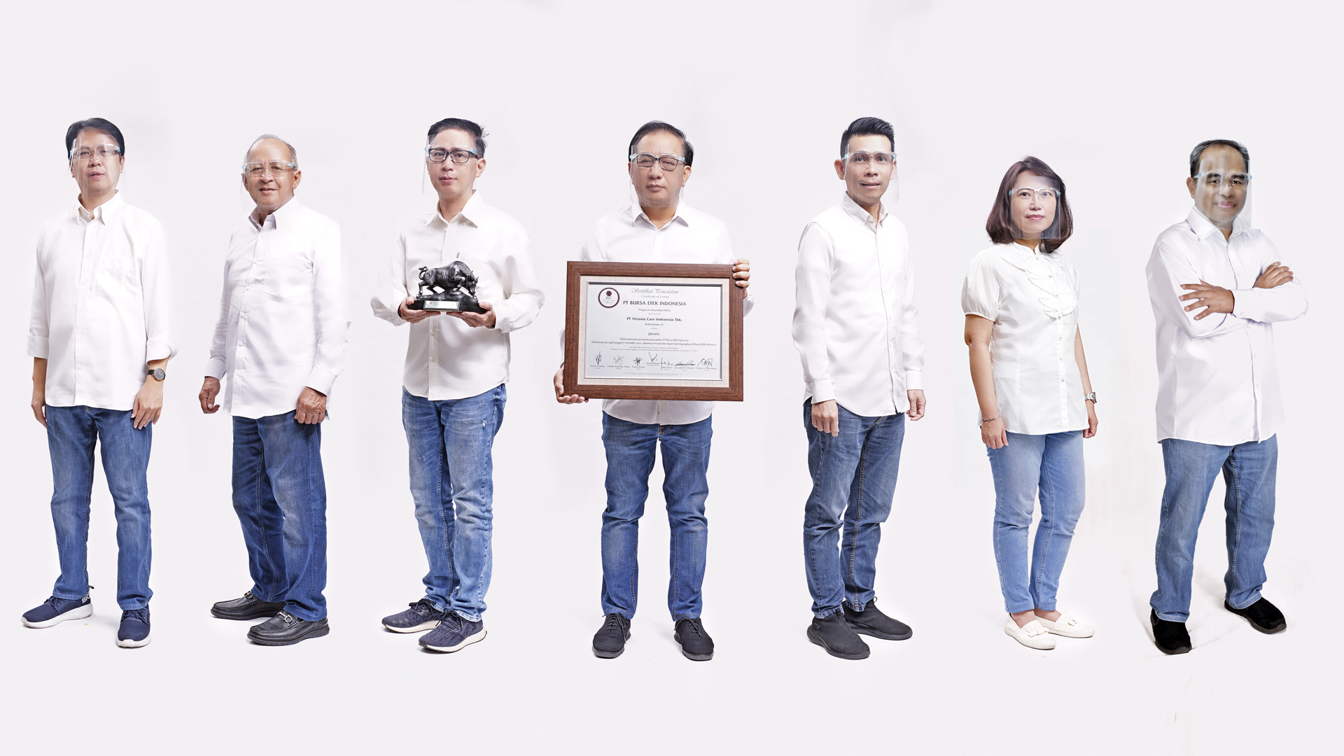 Listing Perdana, Saham Victoria Care Indonesia (VICI) Naik 35 Persen