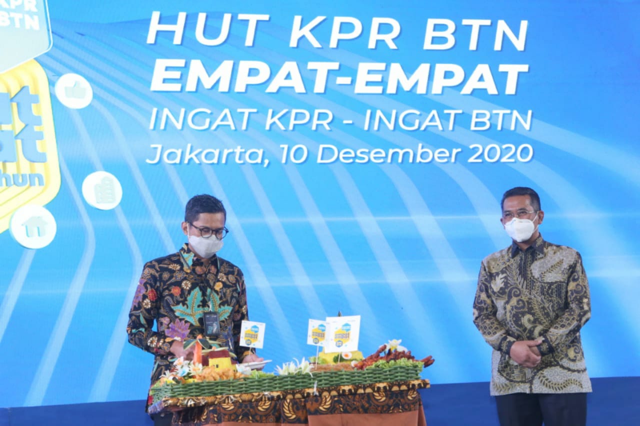 Semarak HUT KPR ke 44, Bank Tabungan Negara (BBTN) Gelar Promo Suku Bunga KPR 4,44%