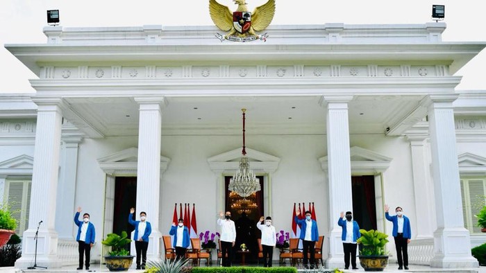 Presiden Lantik Enam Menteri Baru Pagi Ini