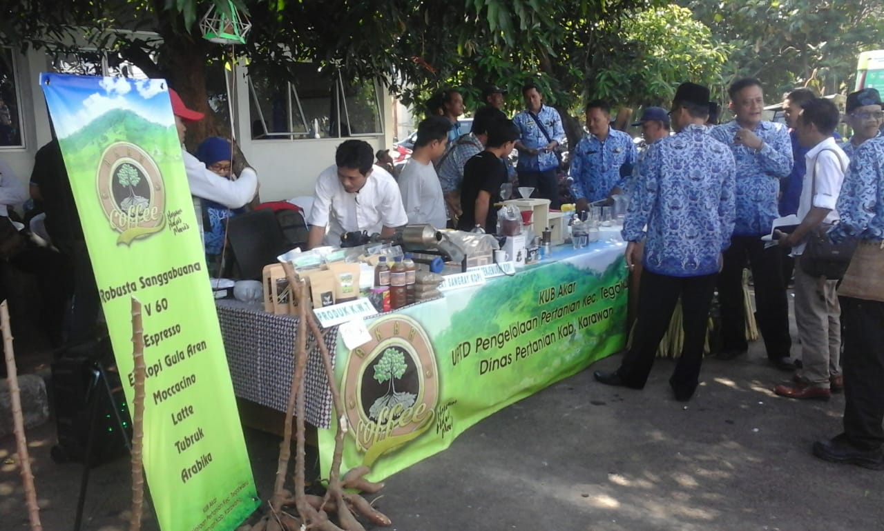 Ibu Bupati Berharap Kopi Sanggabuana jadi Ikon Baru Karawang