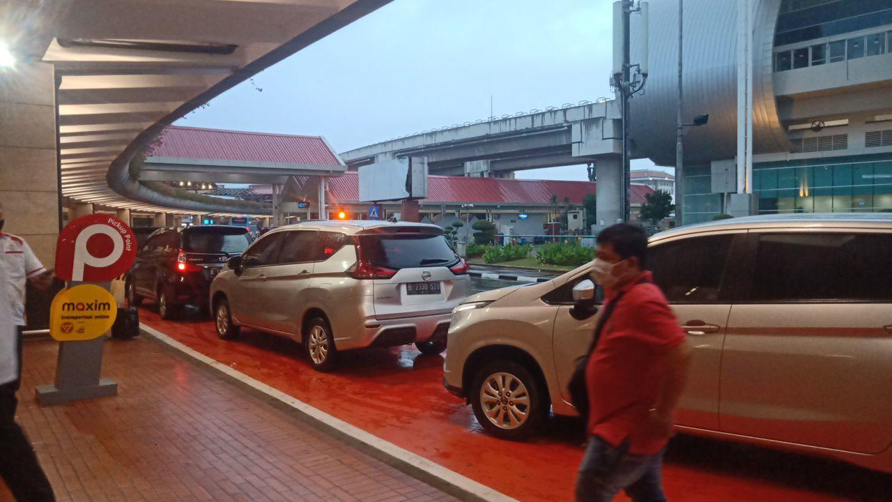 Maxim Hadirkan Titik Jemput di Bandara Soekarno-Hatta Jakarta