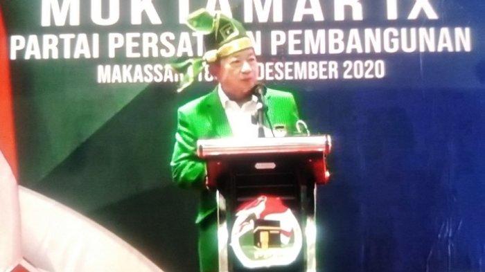 Suharso Monoarfa Wakafkan Diri untuk Kejayaan PPP
