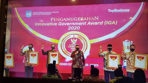 Kerja Keras 195 Pemda dapat Apresiasi Pemerintah