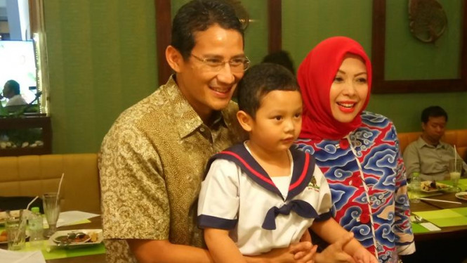 Tanpa Gejala, Sandi Uno dan Istri Positif Covid-19