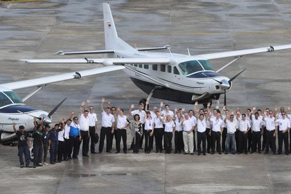 Pandemi Covid-19 Halangi Penambahan Rute SusiAir