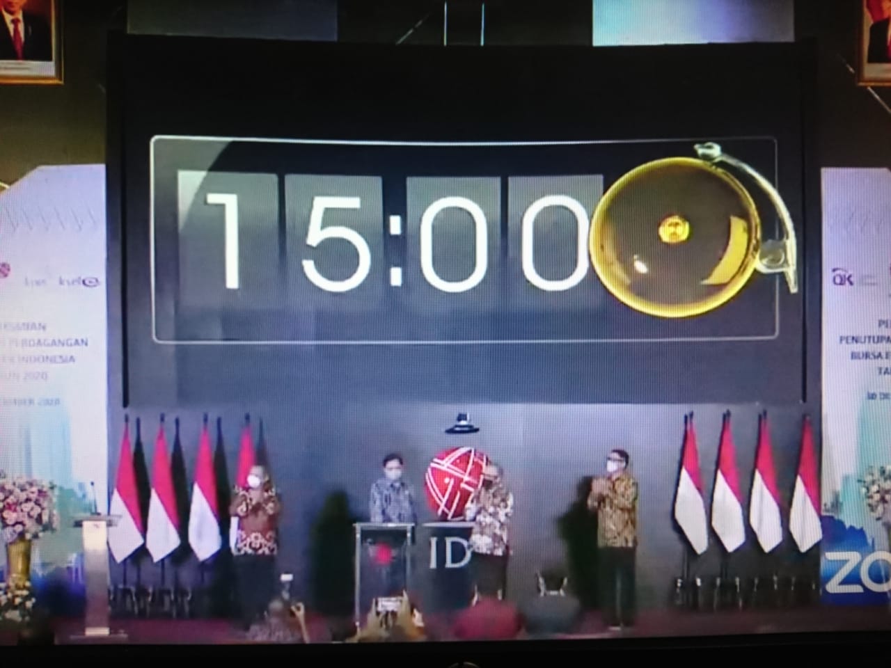 Airlangga Hartarto Minta Nilai IPO Tahun Depan Ditingkatkan