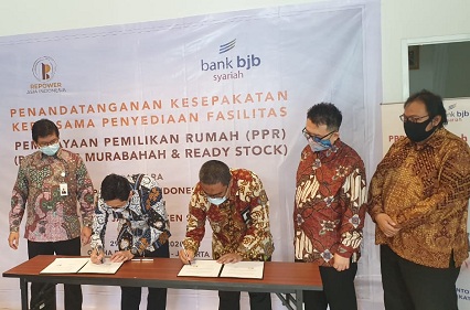 Gandeng BJB Syariah, Repower Asia Indonesia (REAL) Memperkuat Pembiayaan Pemilikan Rumah