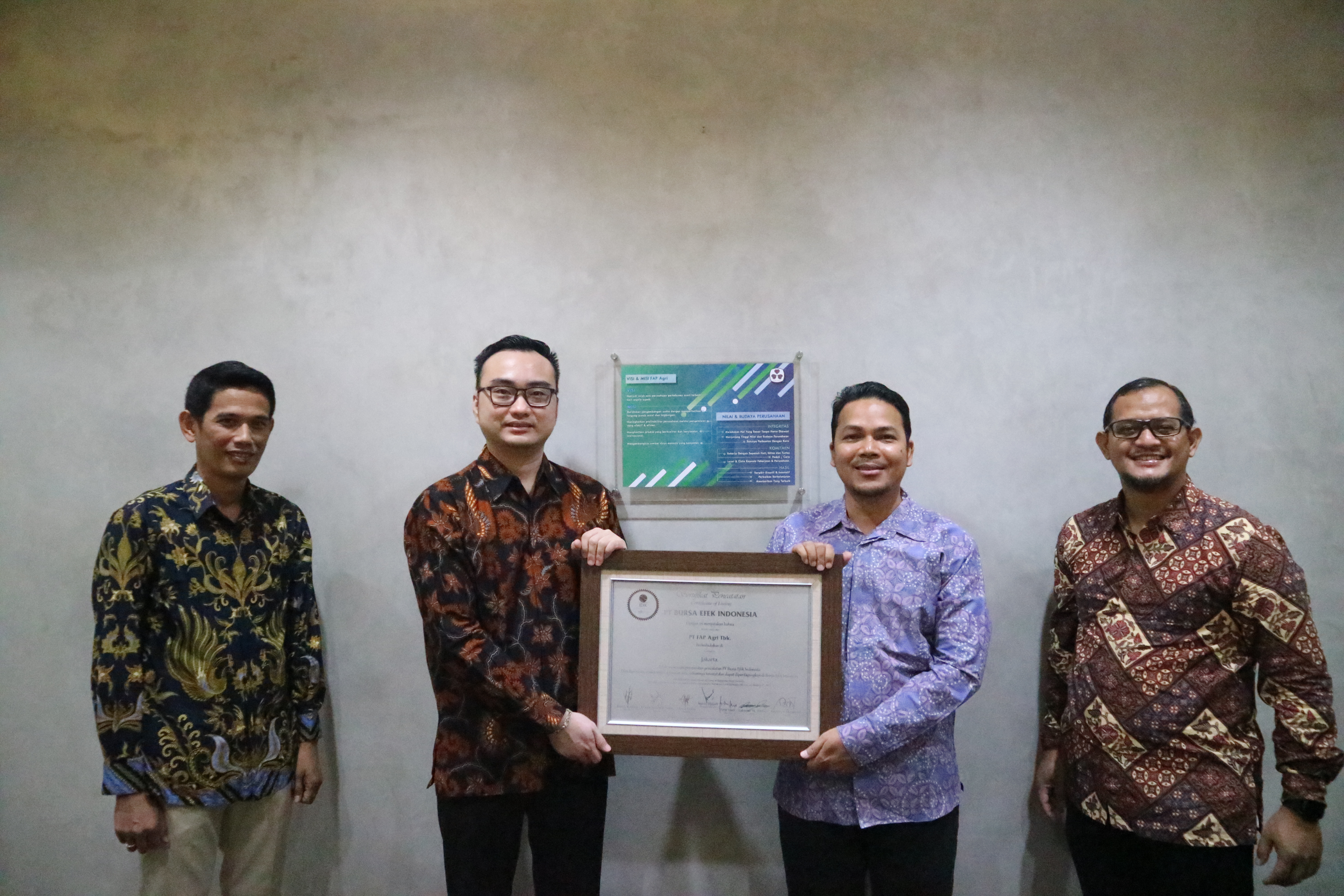 Naik 22,83 Persen, FAP Agri (FAPA) Resmi Catatkan Saham di BEI