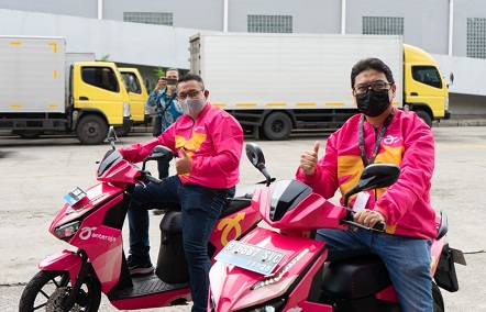 Antar Parcel Ke Pelanggan, Anak Usaha Adi Sarana Armada (ASSA) Gunakan Motor Listrik
