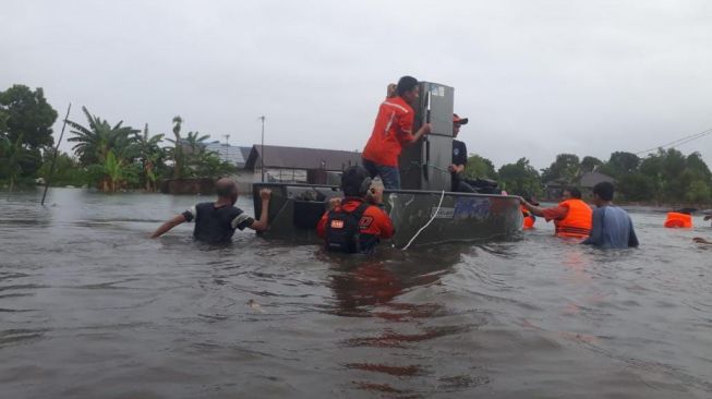 Ekologi Rusak, Kalsel Dilanda Banjir Terparah