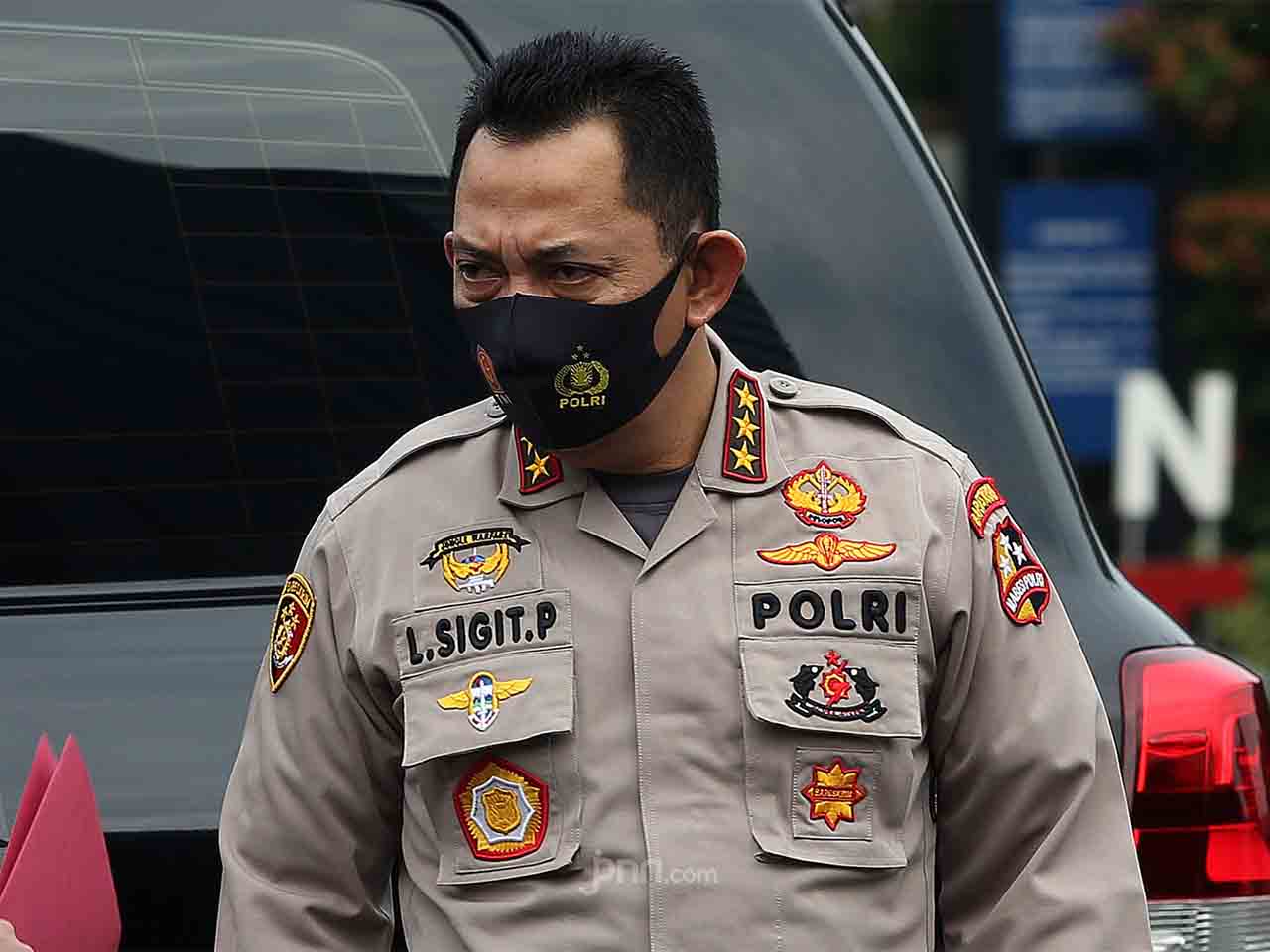 Presiden Lantik Komjen Listyo Sigit Prabowo sebagai Kapolri