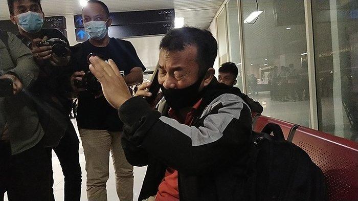 Sedihnya, Istri dan Tiga Anak Yaman Zai jadi Penumpang Sriwijaya Air
