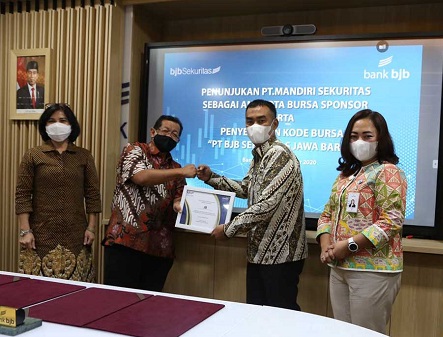 Resmi Beroperasi, BJB Sekuritas (JB) Siap Fasilitasi Transaksi Efek Investor Jawa Barat