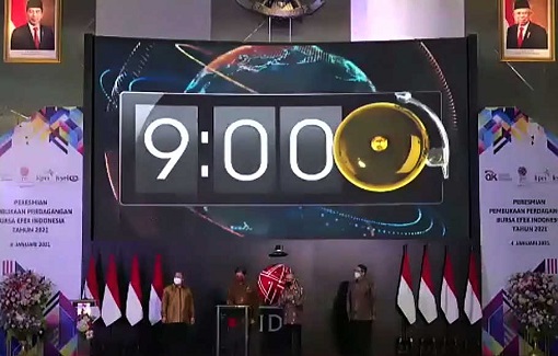 Target 30 Emiten Baru, Menko Airlangga Proyeksikan IHSG Capai Level 6.800 Tahun Ini
