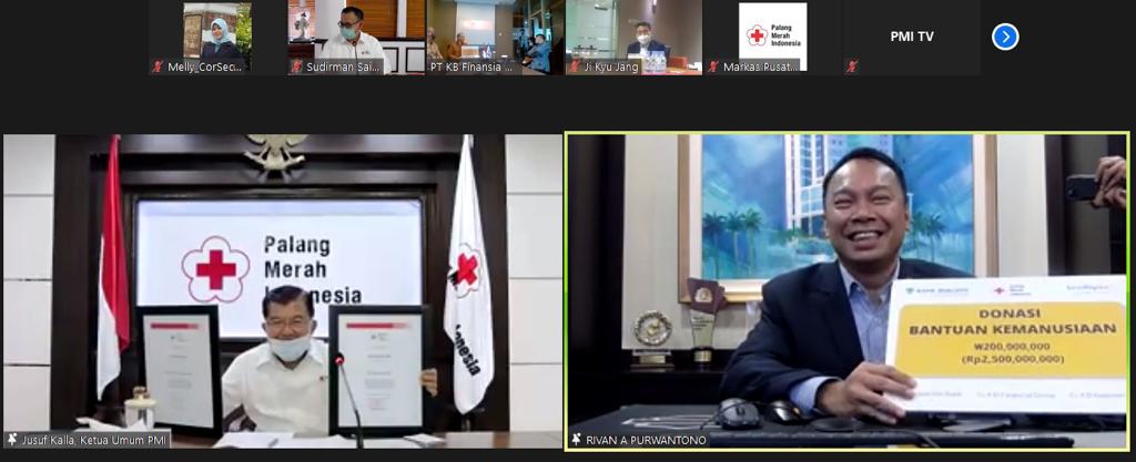 KB Financial Group Salurkan Donasi untuk Masyarakat Terdampak Gempa Sulawesi Barat