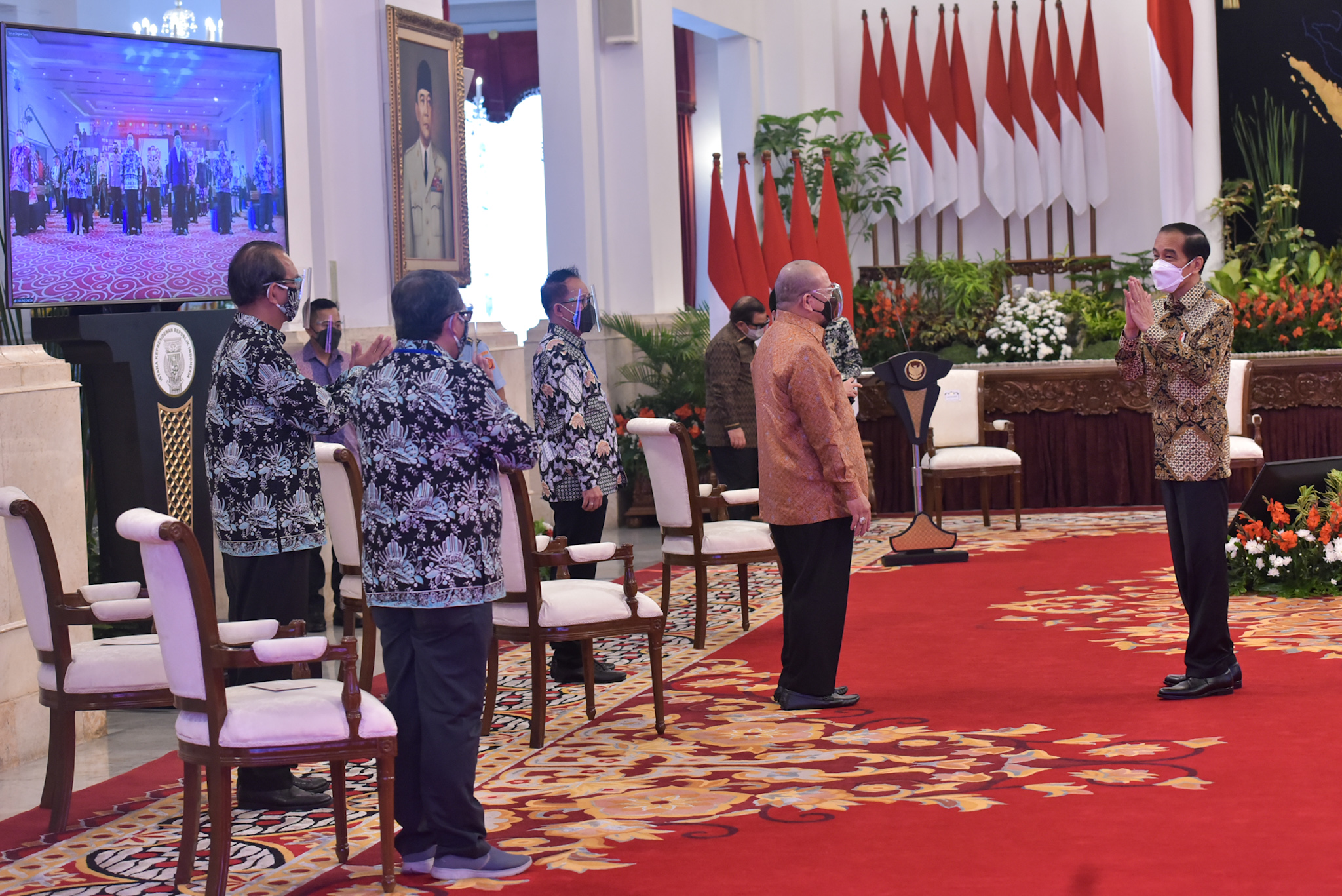 Peringati HPN, Presiden Sebut Insentif Pajak Industri Pers