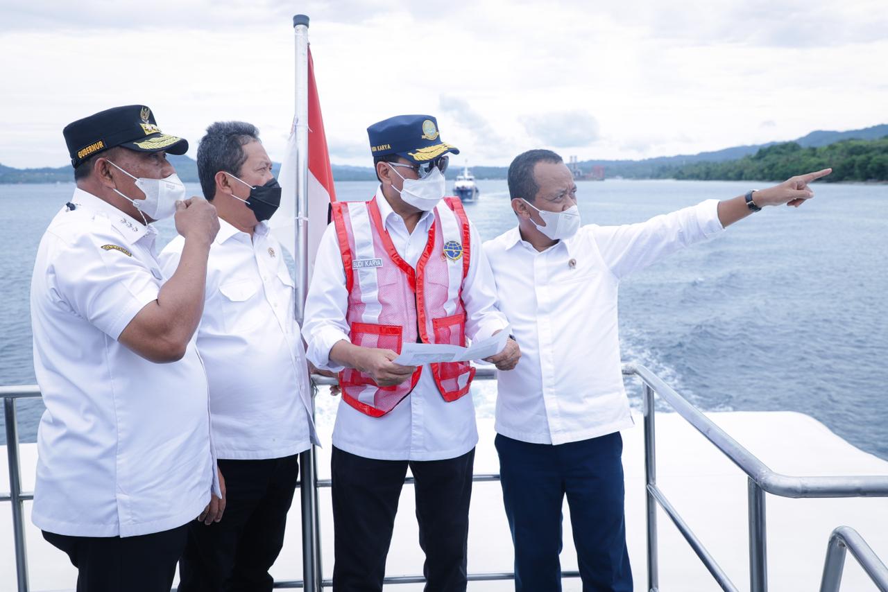 Menteri KKP : Lumbung Ikan Nasional Di Maluku Siap Beroperasi Tahun 2023