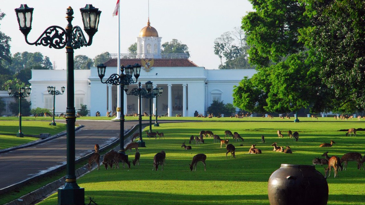 Warga Cuek-Bebek Pandemi Covid-19, Pemkot Tutup Jalur Pedestarian di Depan Istana Bogor