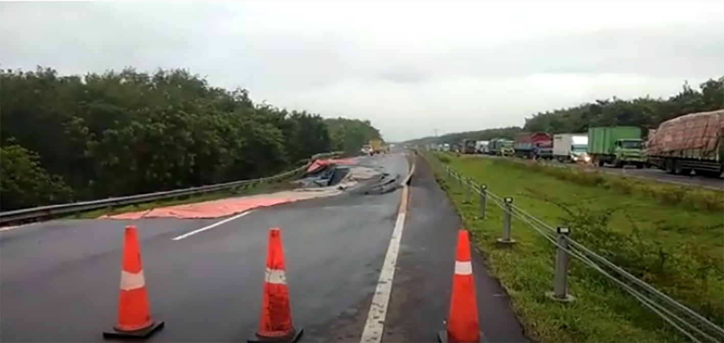 Tol Cipali Ambles, Disiapkan Jalur Darurat