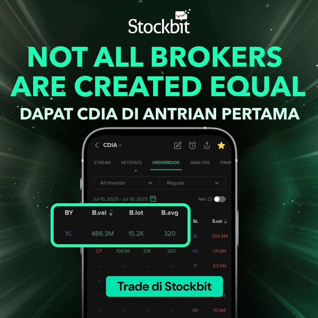 not all brokers - stockbit
