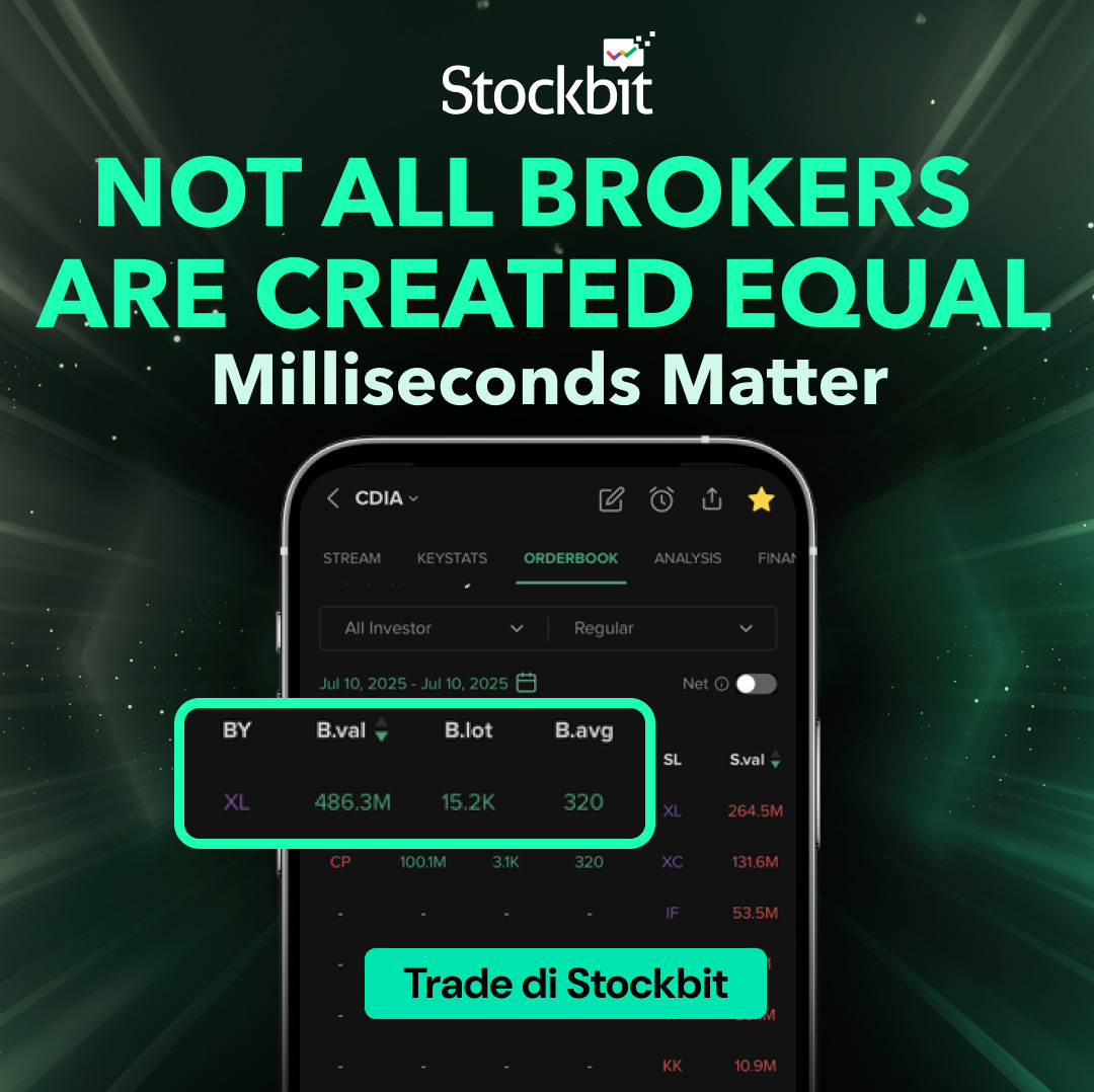 not all brokers - stockbit