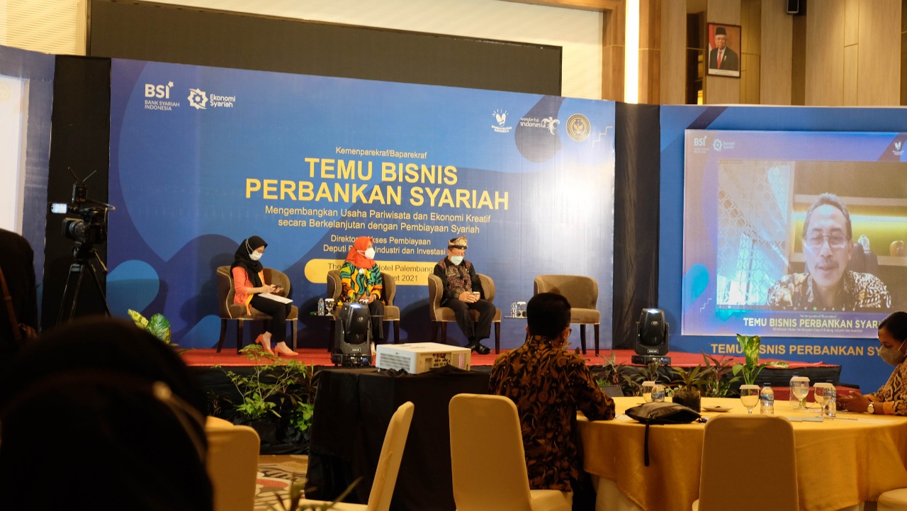 Bidik Pembiayaan UMKM Kreatif, Bank Syariah Indonesia (BRIS) Gandeng Kemenparekraf
