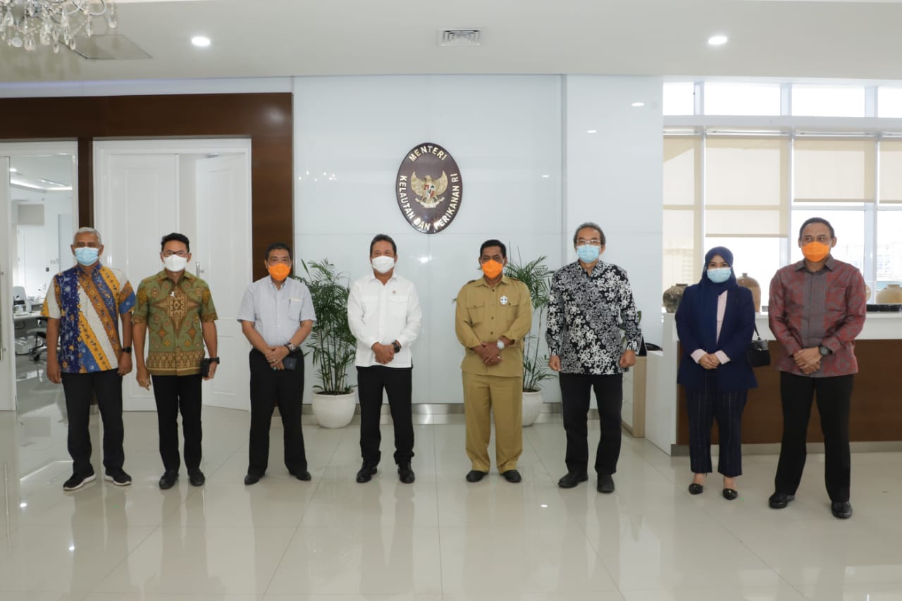 Kembangkan Teknologi dan Startup Perikanan, Menteri KKP Trenggono Gandeng Perguruan Tinggi