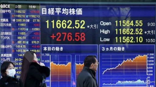 Sambut Keputusan The Fed, Bursa Asia Terbang