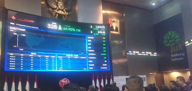 Bursa Efek Indonesia (IDX) Bukukan Laba Naik 8,9 Persen Jadi Rp449 Miliar Pada 2020