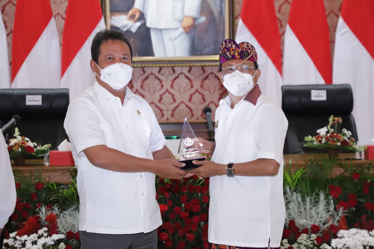 Menteri Trenggono: Pemprov Bali Bisa Menyusun 3 Program Terobosan KKP Terkait PNBP