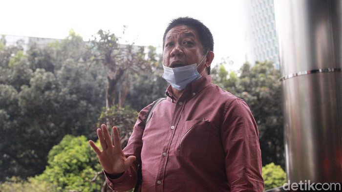 Diperiksa KPK, Effendi Gazali tanya Giliran yang Besar-besar Kapan