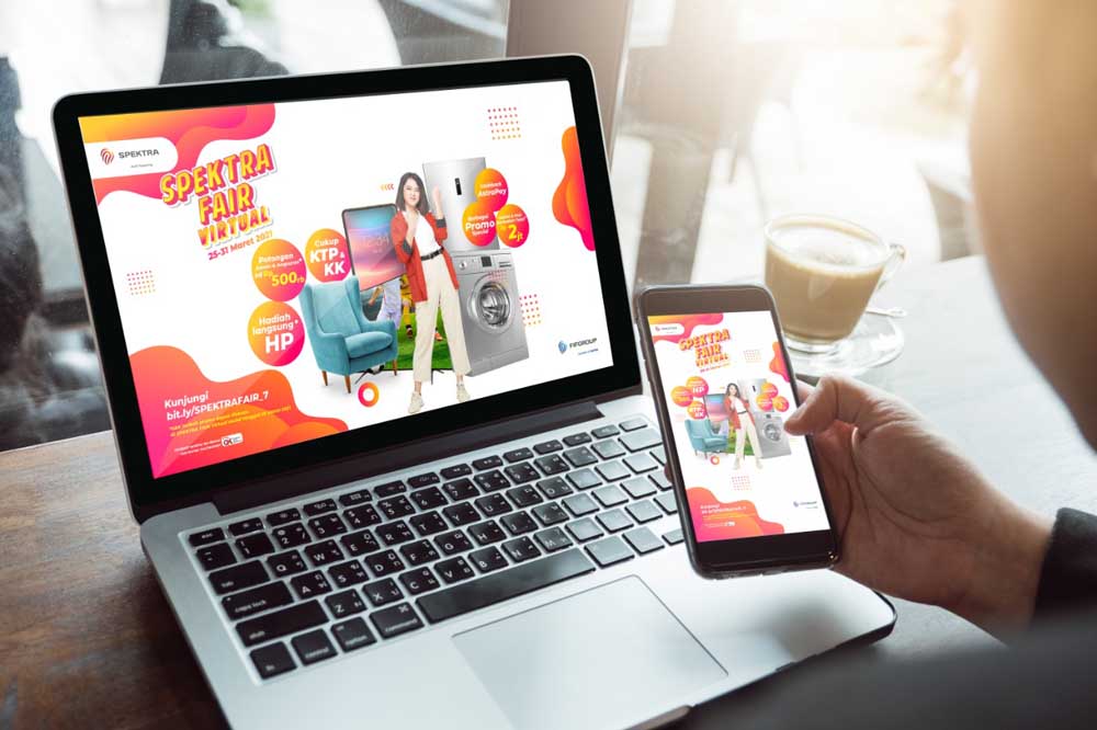SPEKTRA FAIR Hadirkan Promo Spesial di 22 Kota Besar di Indonesia