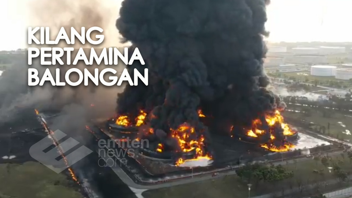 Lebih Cepat, Kebakaran Kilang Balongan Diharapkan Padam Malam Ini