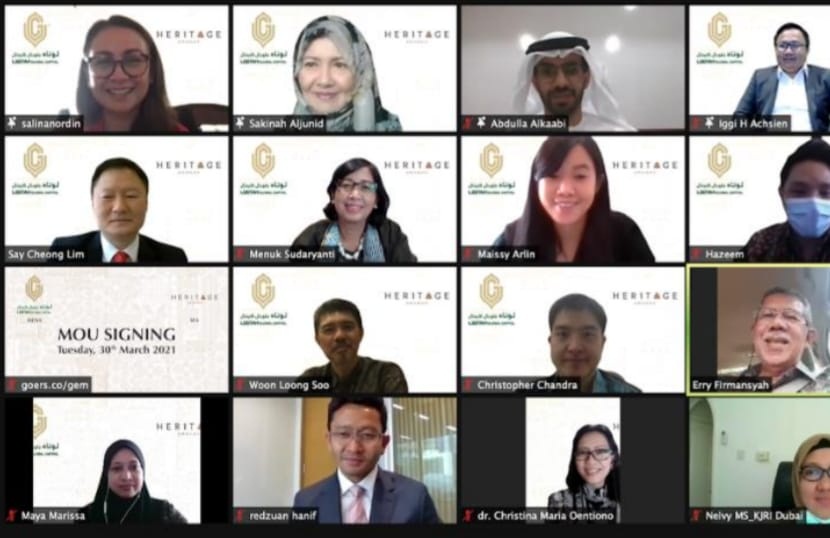 Lootah Global Capital, UEA Tekan MOU Dengan Heritage Amanah Internasional