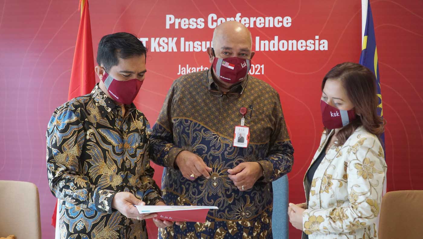 KSK Insurance Indonesia Perkenalkan Program KSK Peduli Motor Vehicle