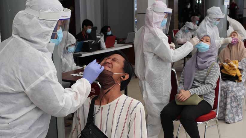 Catat, Mulai Besok Tarif Test Antigen di 43 Stasiun KA Lebih Murah