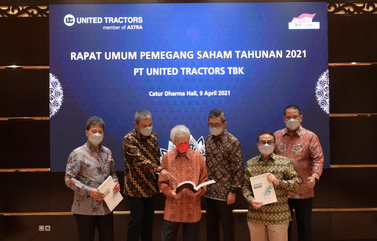 Proyek PLTU Rp60 Triliun Ngaret, United Tractors (UNTR) Ubah Strategi Bisnis