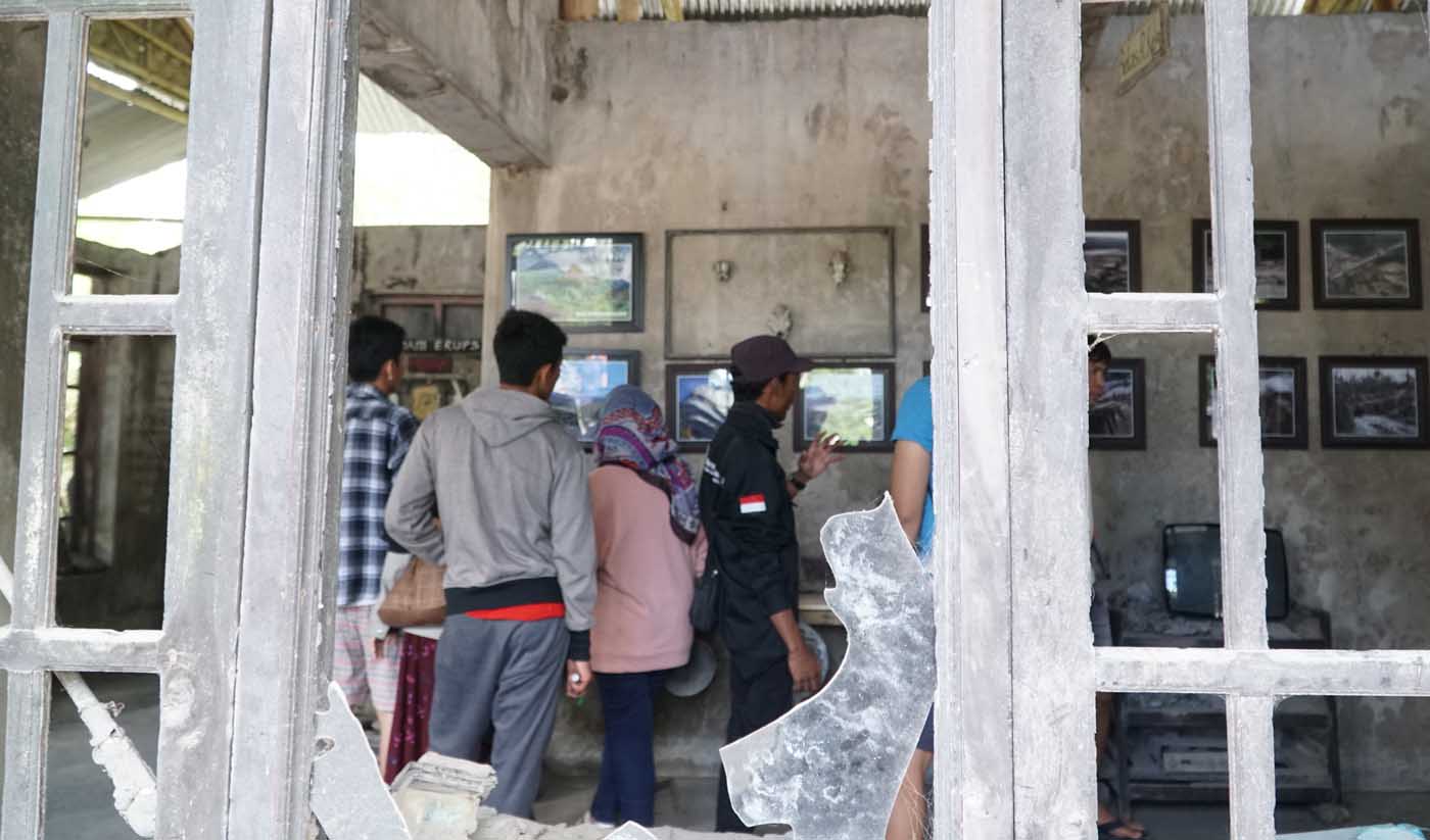Destinasi, Museum Sisa Hartaku Saksi Bisu Letusan Merapi 2010