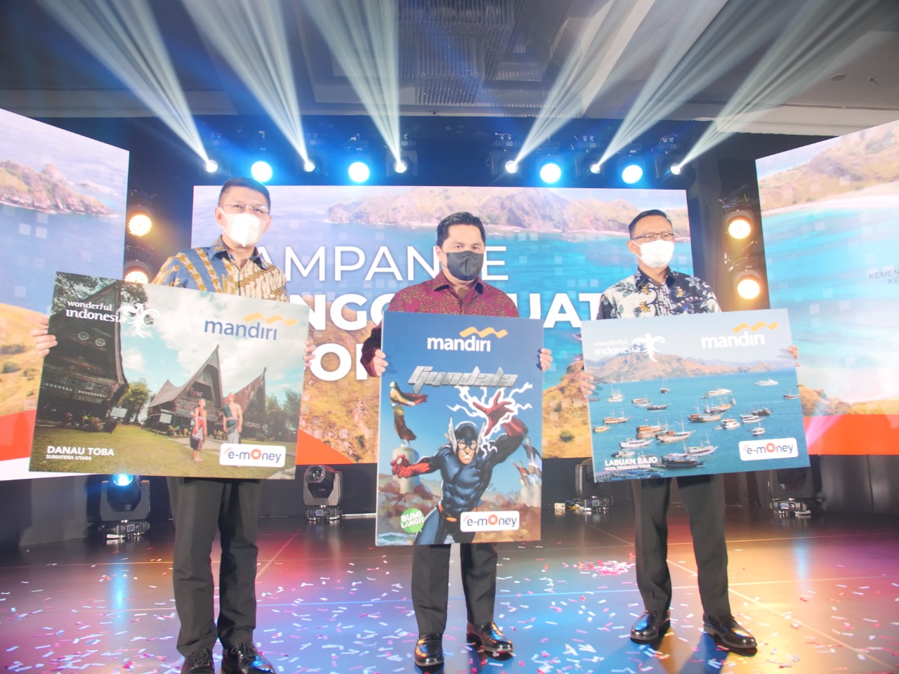 Bersama Digital Mediatama (DMMX), Bank Mandiri (BMRI) Luncurkan e-Money Edisi Khusus