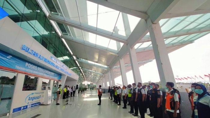 Keren! Keempat Kalinya Bandara Sepinggan Balikpapan Raih Predikat Terbaik Asia Pasifik
