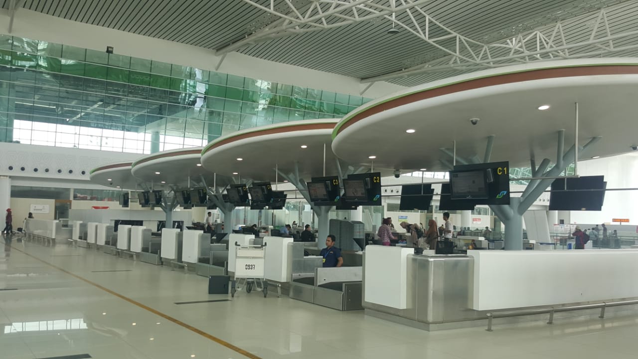 Keren! Keempat Kalinya Bandara Sepinggan Balikpapan Raih Predikat Terbaik Asia Pasifik