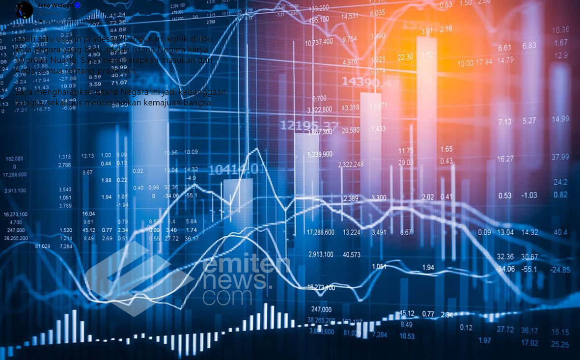 IHSG Berpeluang Uji Resistance 6.145, Ini Saham Pilihan Waterfront Sekuritas