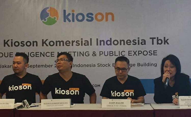 Reginald Undur Diri, Posisi Direktur Utama Kioson Komersial (KIOS) Lowong