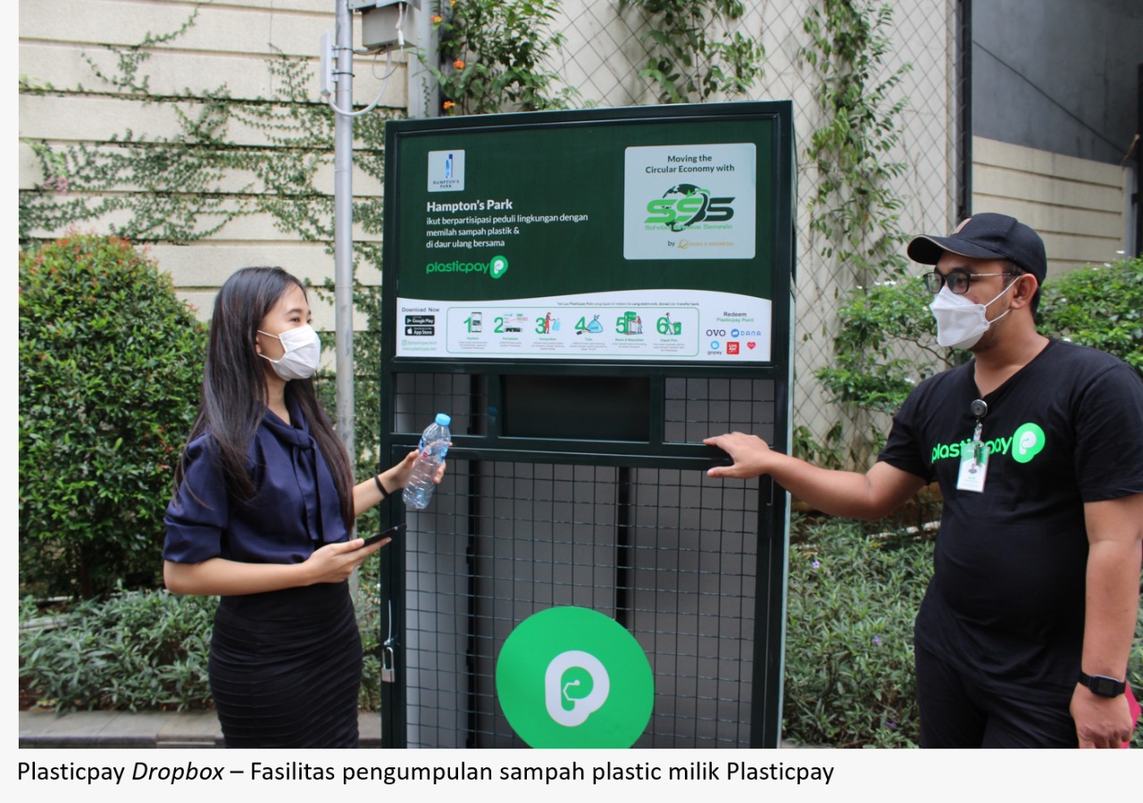 Anak Usaha Inocycle (INOV) Perluas Jangkauan Plasticpay Dropbox ke Jatim